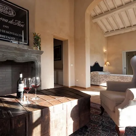 Фермерский дом Casanova Di Neri Relais *