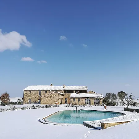 Κατάλυμα σε φάρμα Casanova Di Neri Relais
