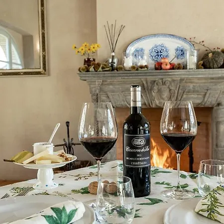Casanova Di Neri Relais Κατάλυμα σε φάρμα Μονταλτσίνο
