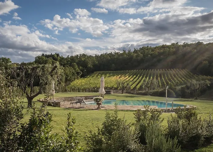 카사노바 디 네리 렐라이스 팜스테이 몬탈치노