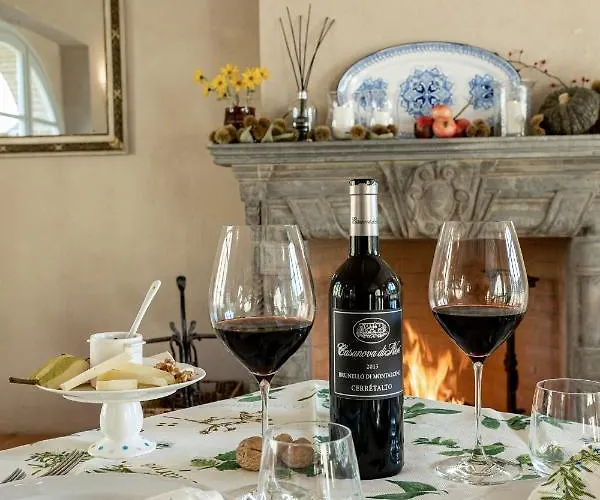 카사노바 디 네리 렐라이스 팜스테이 몬탈치노