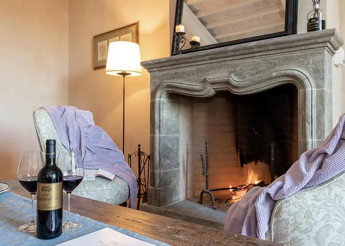 카사노바 디 네리 렐라이스 팜스테이 *